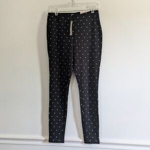New Chico's Polka Dot Leggings